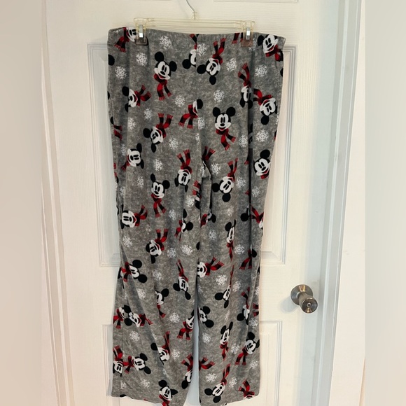 Disney Mickey Mouse plus Fleece pajama pants - Picture 2 of 5